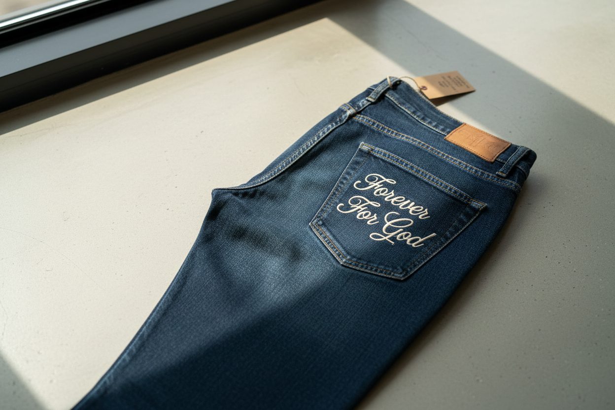 Forever For God Jeans