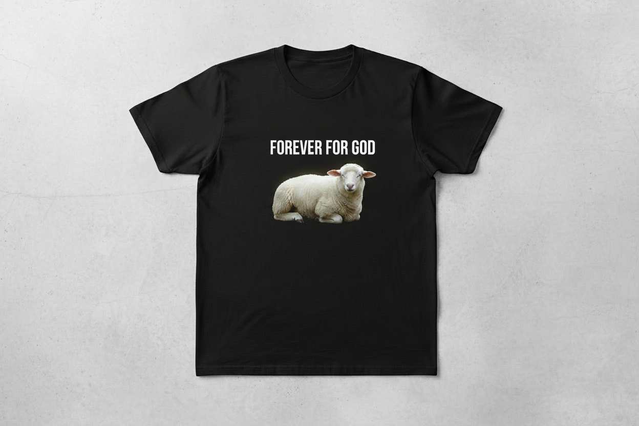 Forever For God T-Shirt with Logo